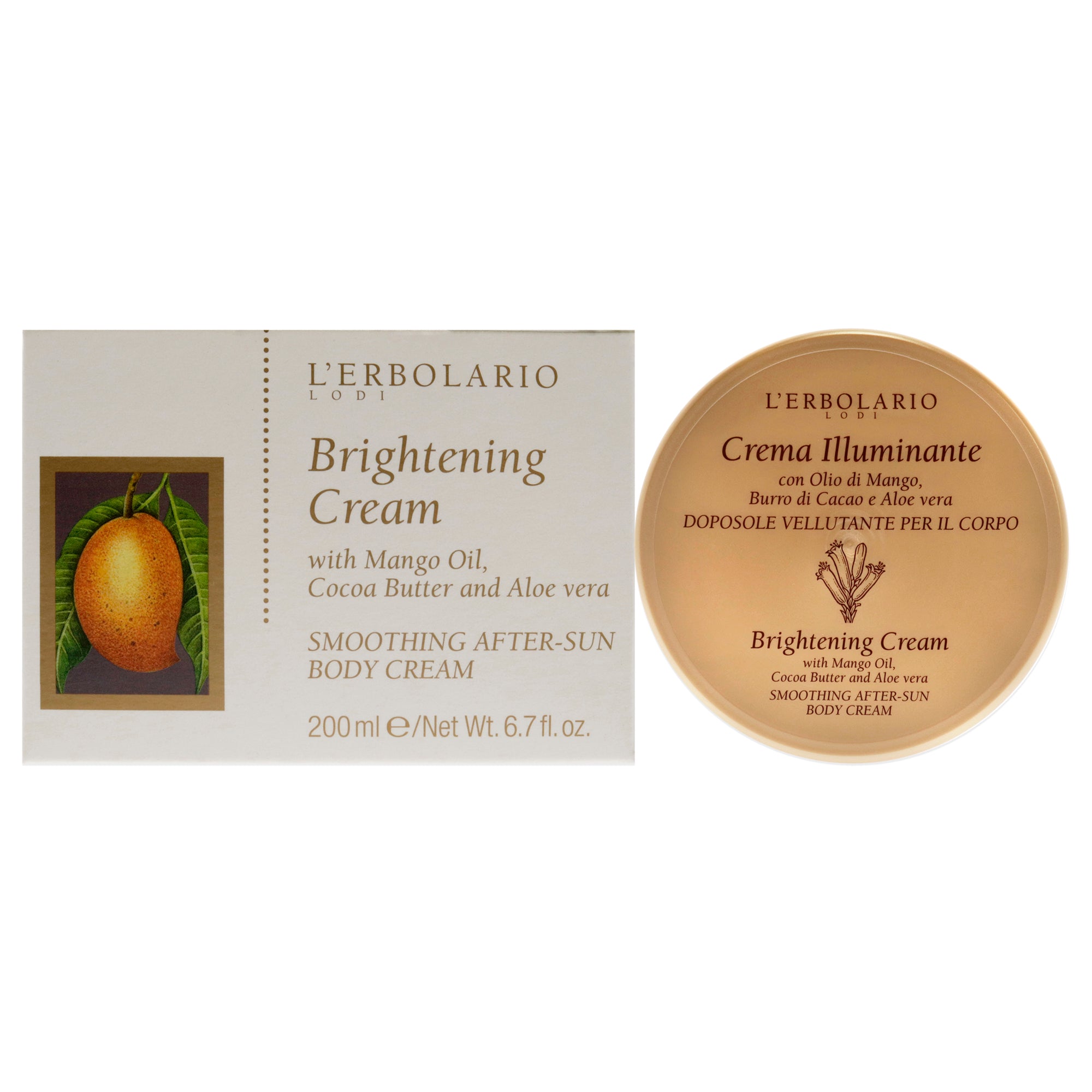 LErbolario Brightening Body Cream -Thefragrancemart.com
