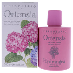 LErbolario Shower Gel - Hydrangea -Thefragrancemart.com