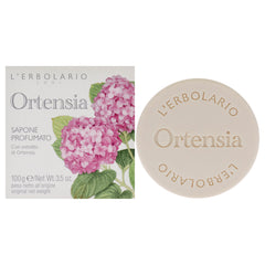 LErbolario Perfumed Soap - Hydrangea -Thefragrancemart.com