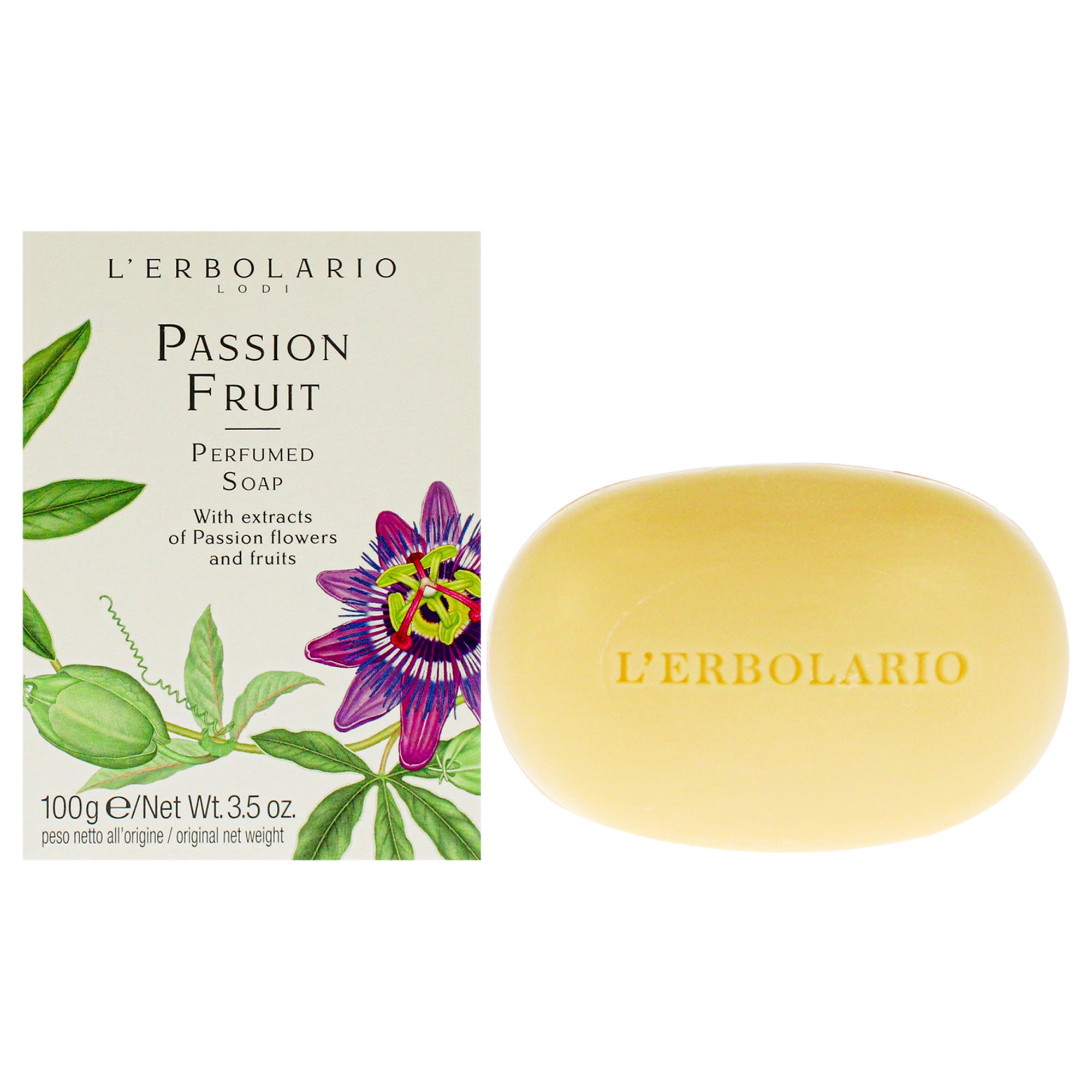 LErbolario Passion Fruit Perfume Soap -Thefragrancemart.com