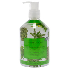 LErbolario Leaves Fresh Foam Hand and Body Cleanser -Thefragrancemart.com