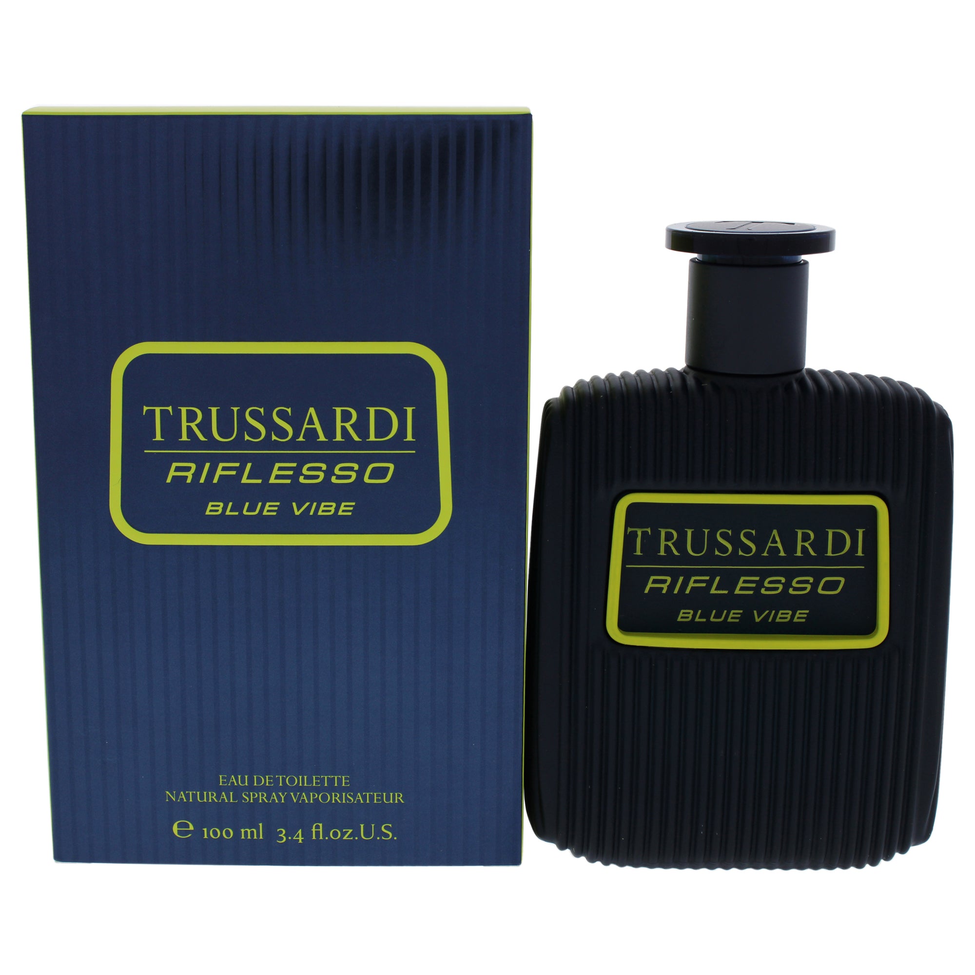 Trussardi Riflesso Blue Vibe Eau De Toilette-Thefragrancemart.com