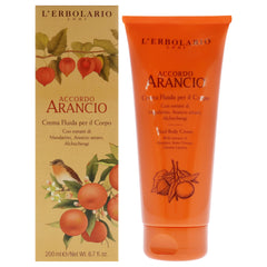 LErbolario Accordo Arancio Body Cream -Thefragrancemart.com