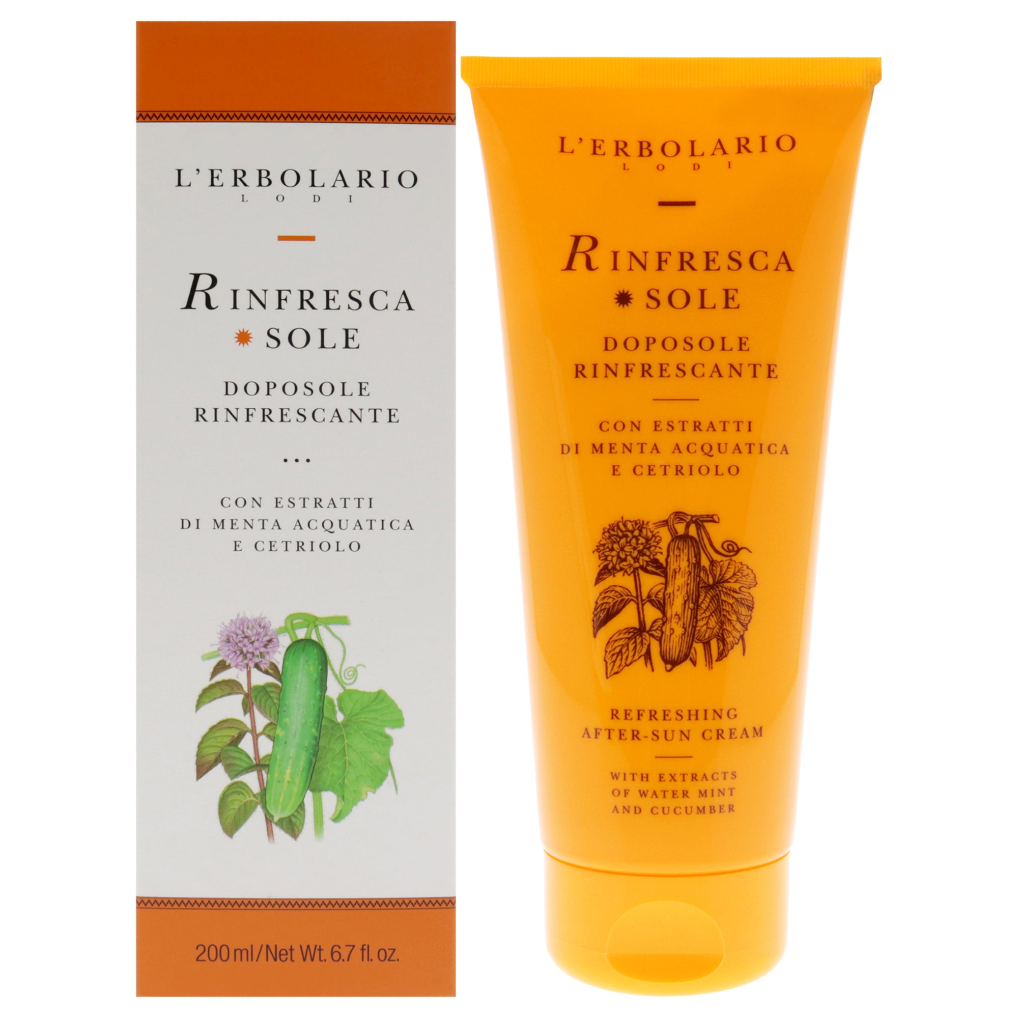 LErbolario Rinfresca Sole Refreshing After-Sun Cream -Thefragrancemart.com