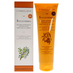LErbolario Soleombra Silky After-Sun Fluid -Thefragrancemart.com