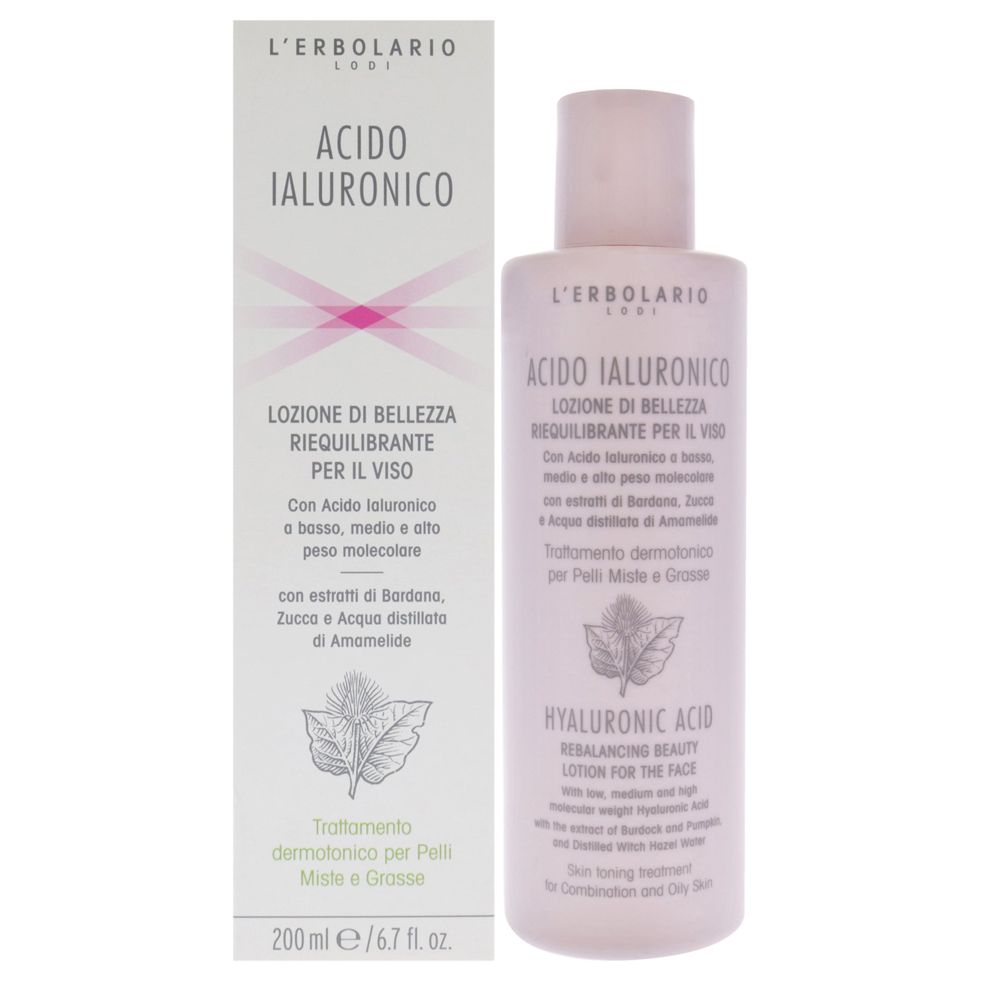 LErbolario Hyaluronic Acid Rebalancing Beauty Lotion -Thefragrancemart.com