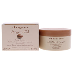 LErbolario Argan Oil Body Cream -Thefragrancemart.com