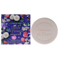 LErbolario Dance of Flowers Perfumed Bar Soap -Thefragrancemart.com