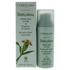 LErbolario Delicalma 24 Hours Face Cream -Thefragrancemart.com