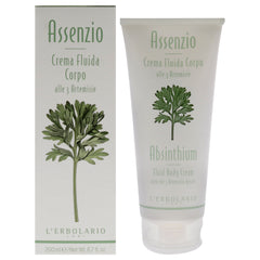 LErbolario Fluid Body Cream - Absinthium -Thefragrancemart.com
