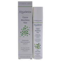 LErbolario Algadetox Face Night Cream Mask -Thefragrancemart.com