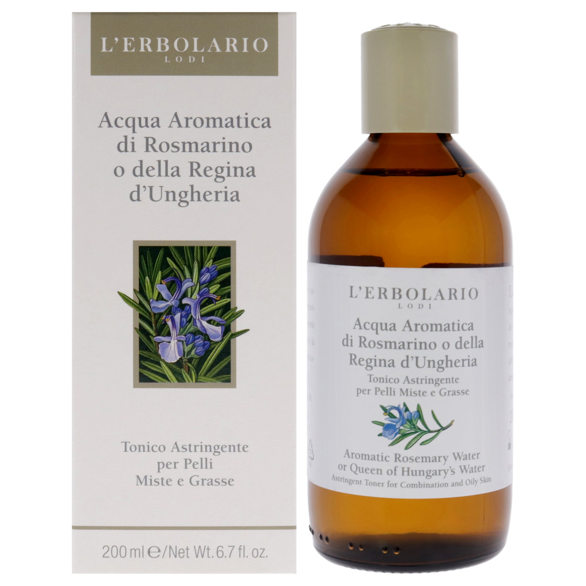 LErbolario Aromatic Water - Rosemary -Thefragrancemart.com