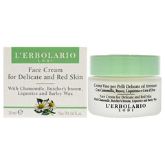 LErbolario Face Cream for Delicate and Red Skin -Thefragrancemart.com