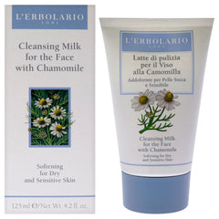LErbolario Cleansing Milk - Chamomile -Thefragrancemart.com