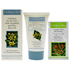LErbolario Exfoliant Soapbark - Rice Bran Oil -Thefragrancemart.com