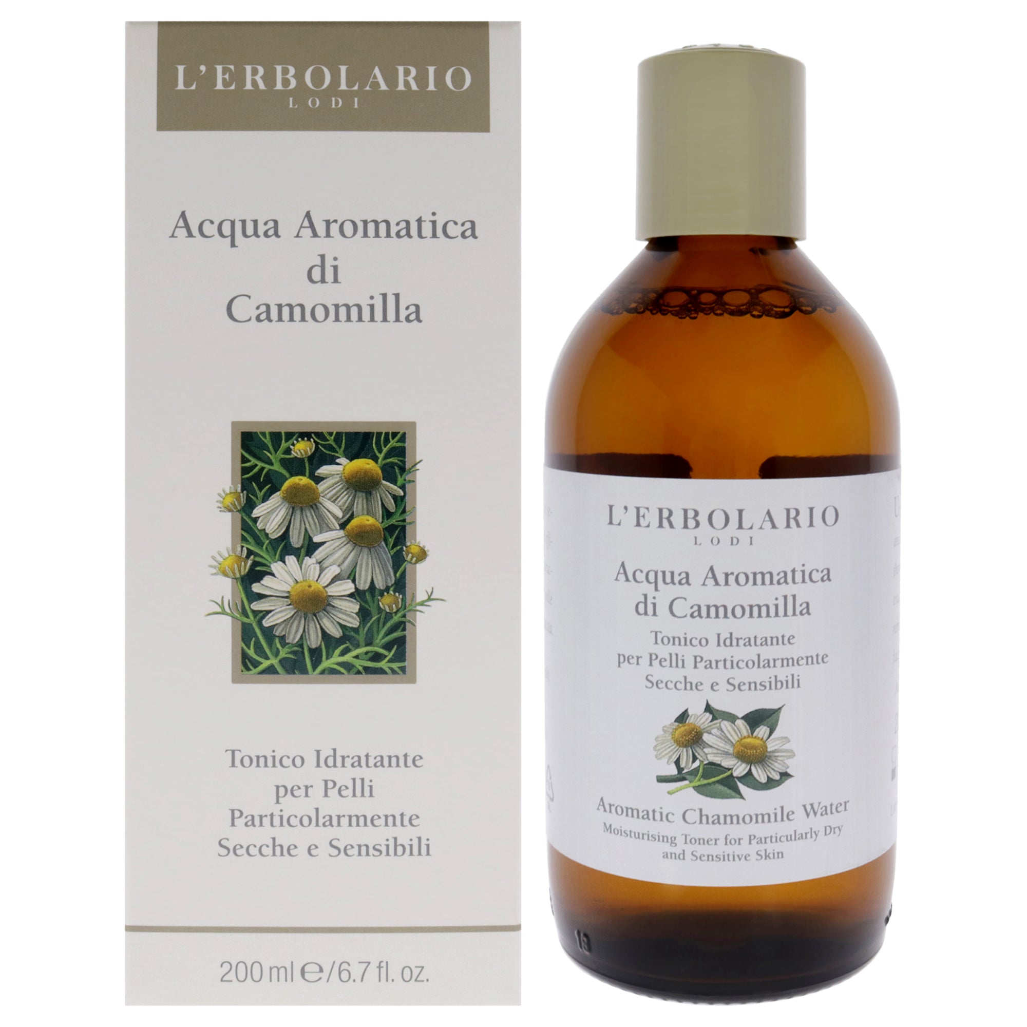 LErbolario Aromatic Chamomile Water -Thefragrancemart.com