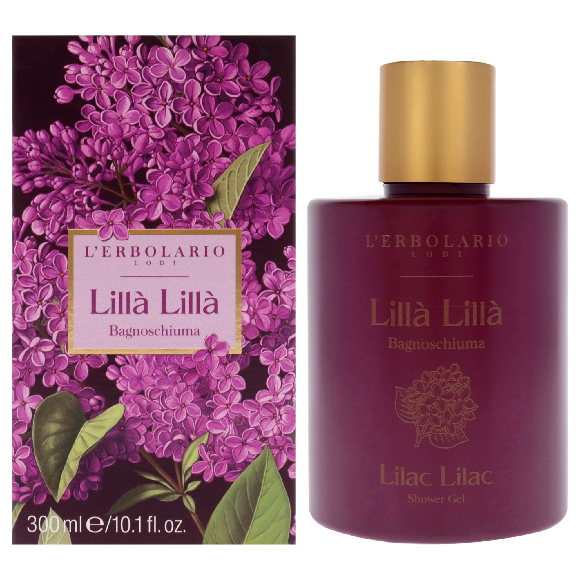 LErbolario Shower Gel - Lilac Lilac -Thefragrancemart.com