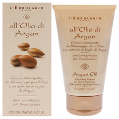 LErbolario Cleansing Cream - Argan Oil -Thefragrancemart.com