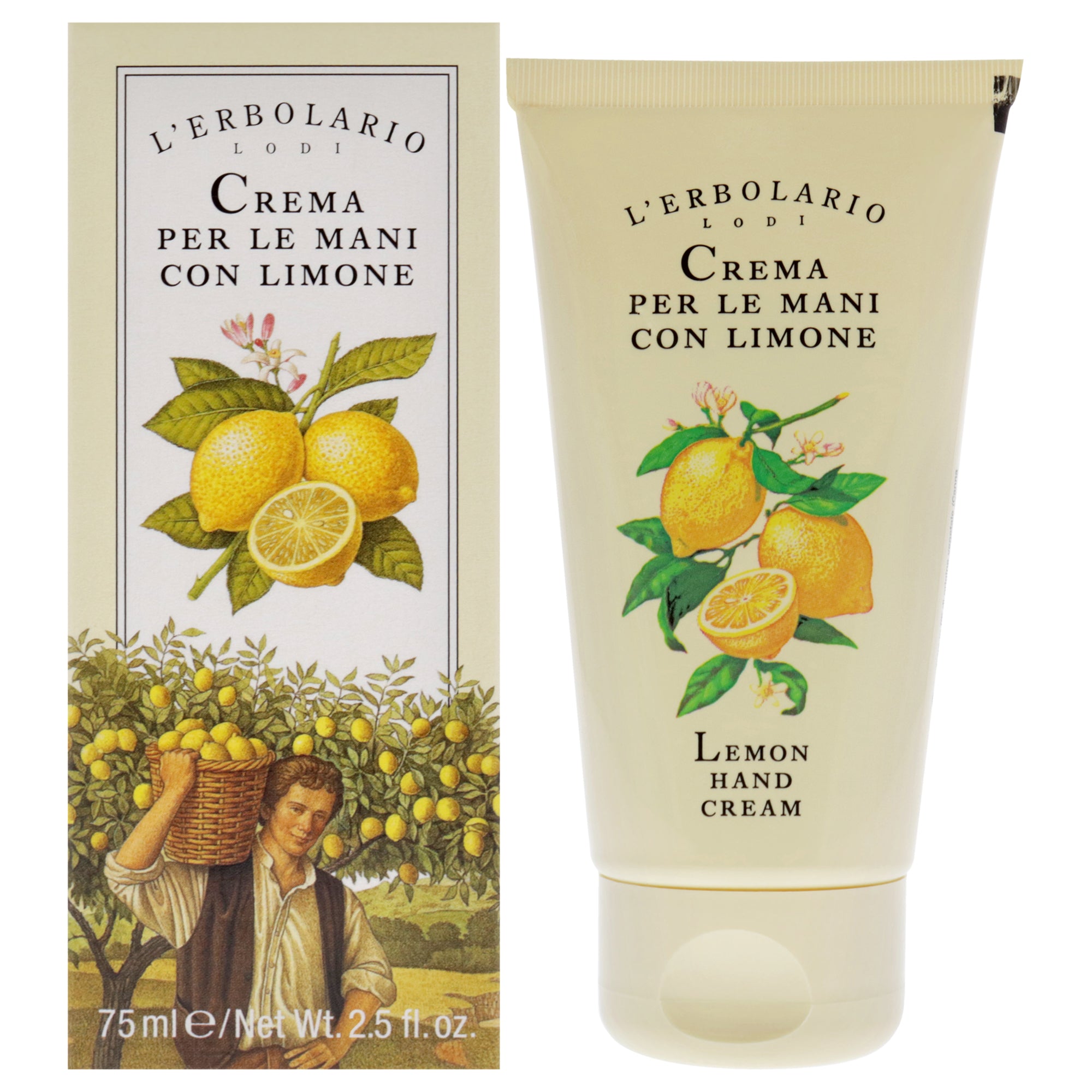 LErbolario Lemon Hand Cream -Thefragrancemart.com
