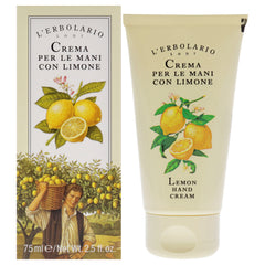 LErbolario Lemon Hand Cream -Thefragrancemart.com