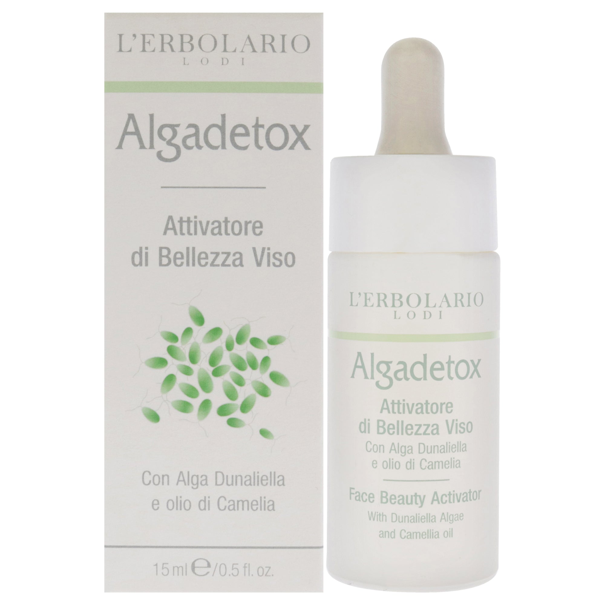 LErbolario Face Beauty Activator - Algadetox -Thefragrancemart.com