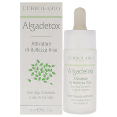 LErbolario Face Beauty Activator - Algadetox -Thefragrancemart.com