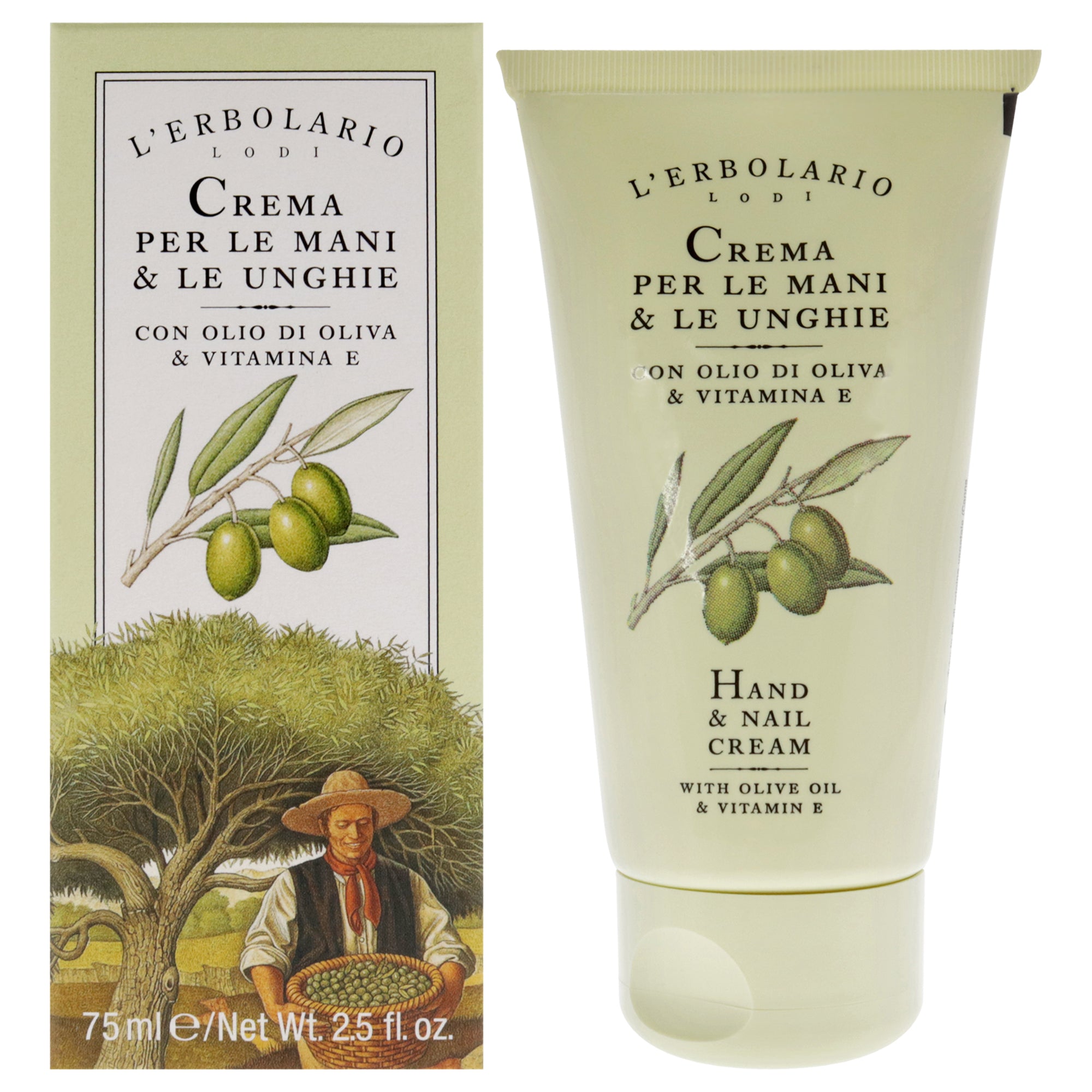 LErbolario Hand and Nail Cream -Thefragrancemart.com