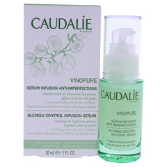 Caudalie Vinopure Natural Salicylic Acid Pore Minimizing Serum -Thefragrancemart.com