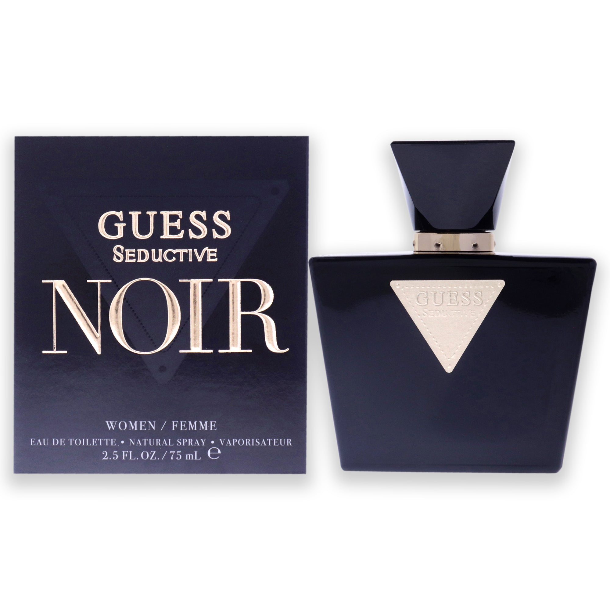 Guess Seductive Noir Eau De Toilette-Thefragrancemart.com