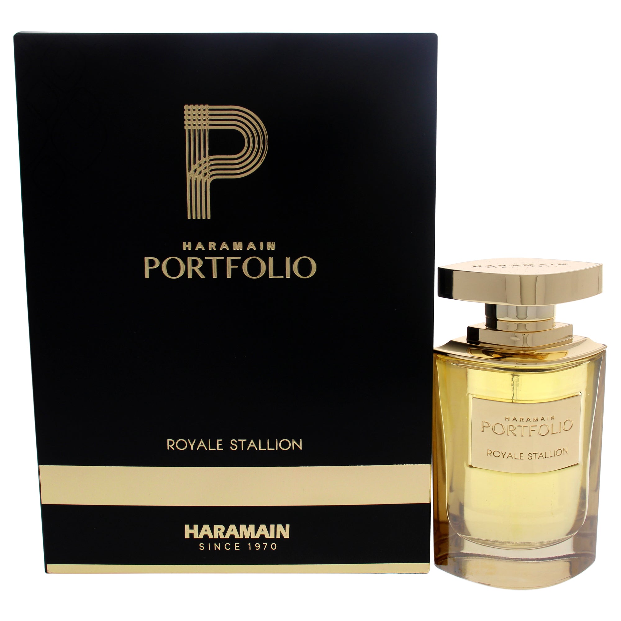 Al Haramain Portfolio Royale Stallion Eau De Parfum-Thefragrancemart.com