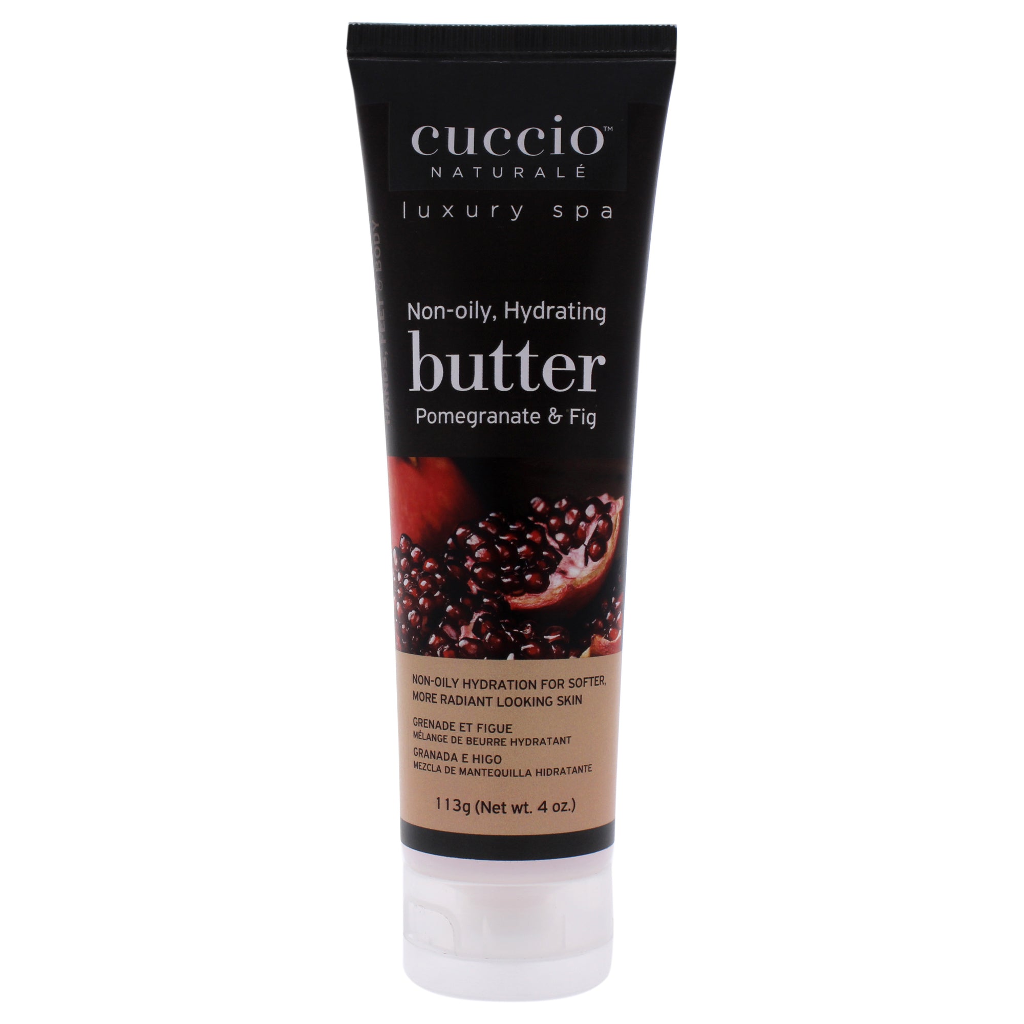 Cuccio Naturale Hydrating Butter - Pomegranate and Fig -Thefragrancemart.com
