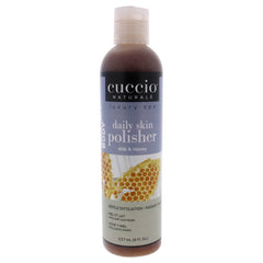 Cuccio Naturale Luxury Spa Daily Skin Polisher - Milk and Honey -Thefragrancemart.com