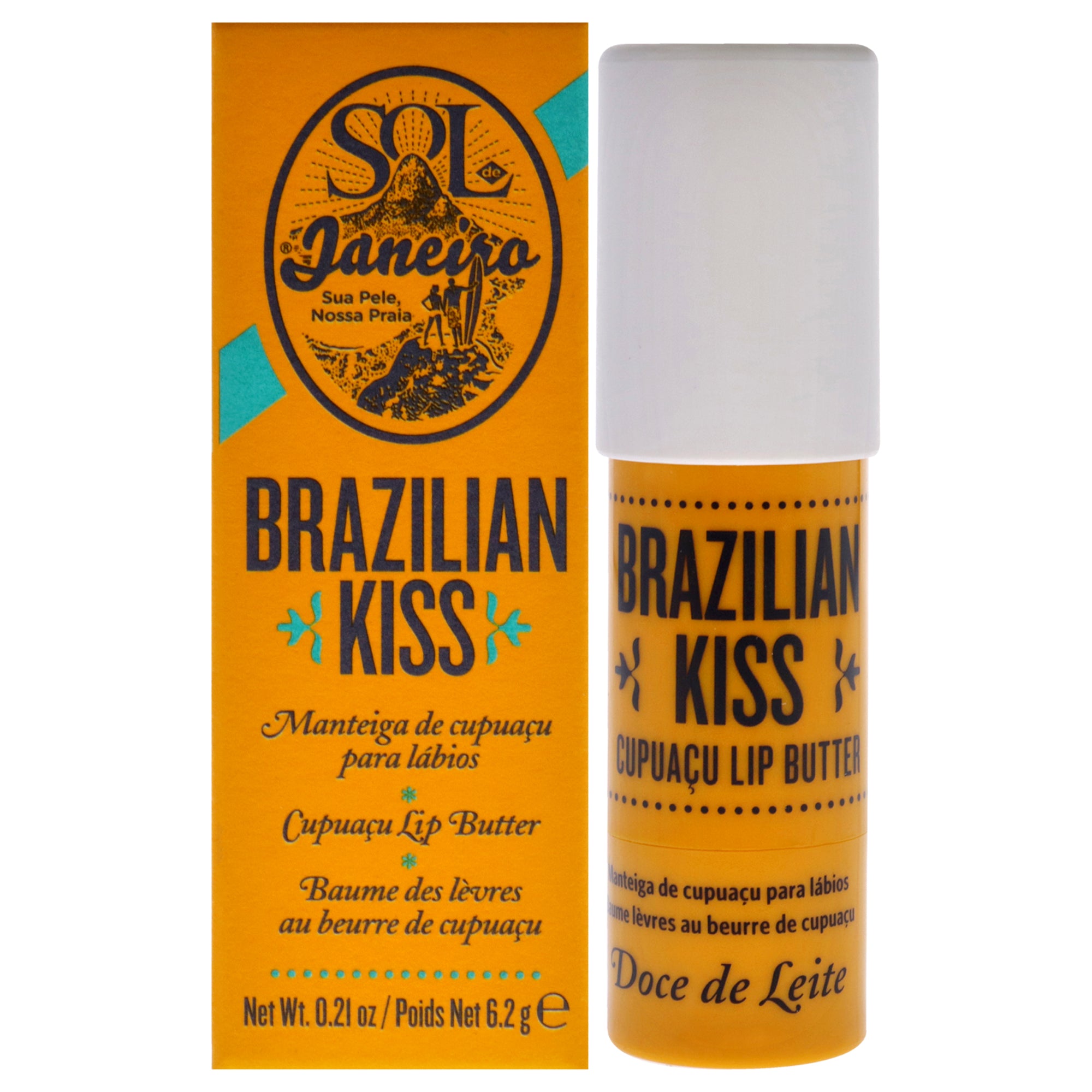 Sol de Janeiro Brazilian Kiss Cupuacu Lip Butter -Thefragrancemart.com