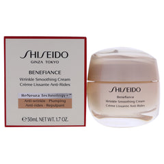 Shiseido Benefiance Wrinkle Smoothing Cream -Thefragrancemart.com
