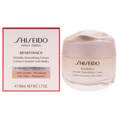 Shiseido Benefiance Wrinkle Smoothing Cream -Thefragrancemart.com