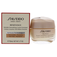 Shiseido Benefiance Wrinkle Smoothing Cream Enriched -Thefragrancemart.com