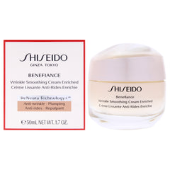 Shiseido Benefiance Wrinkle Smoothing Cream Enriched -Thefragrancemart.com