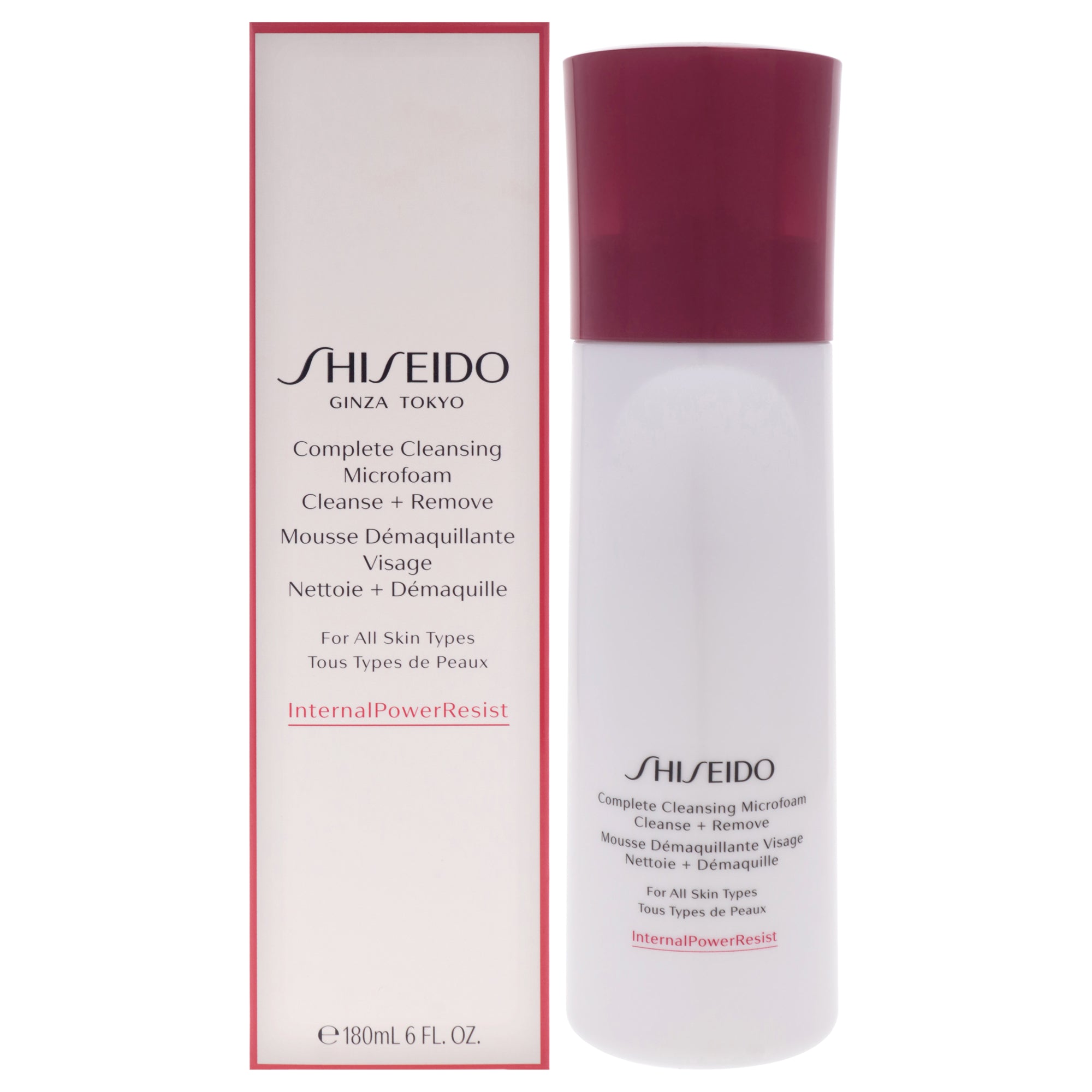 Shiseido Complete Cleansing Microfoam -Thefragrancemart.com