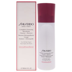Shiseido Complete Cleansing Microfoam -Thefragrancemart.com