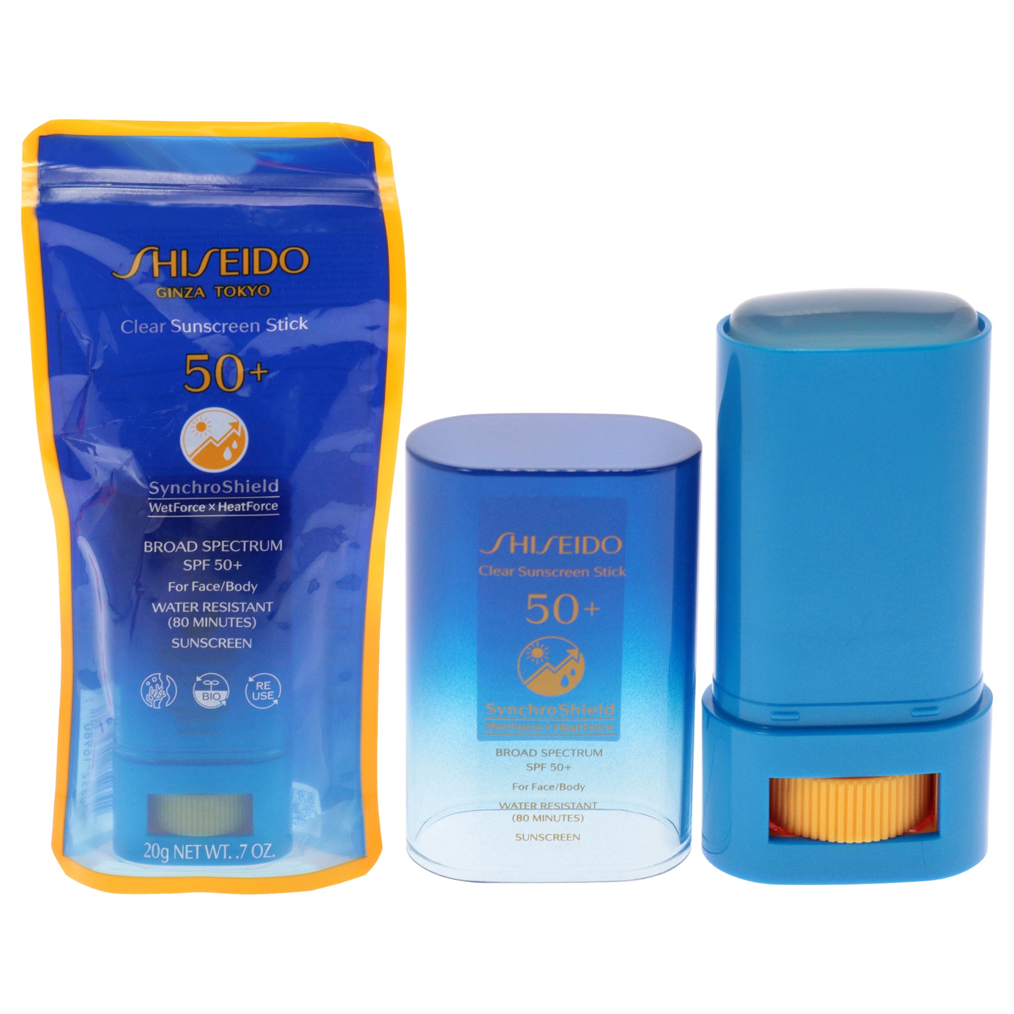 Shiseido Clear Sunscreen Stick SPF 50 Plus -Thefragrancemart.com