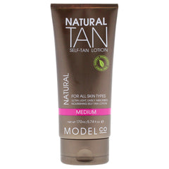 ModelCo Natural Tan Self-Tan Lotion - Medium -Thefragrancemart.com