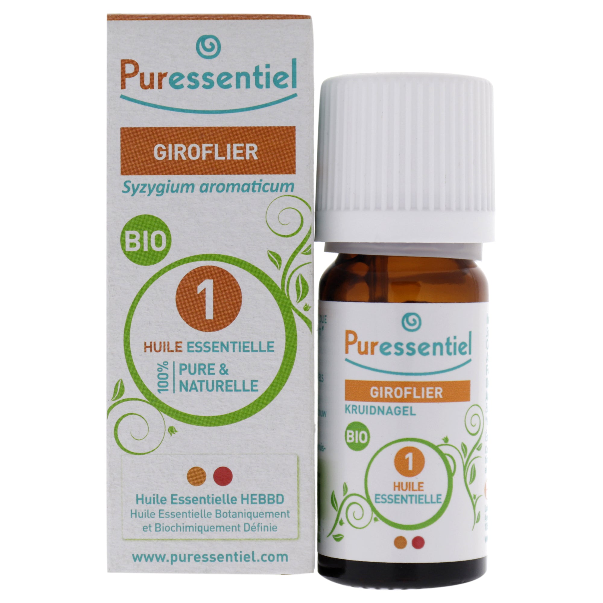 Puressentiel Organic Essential Oil - Giroflier -Thefragrancemart.com