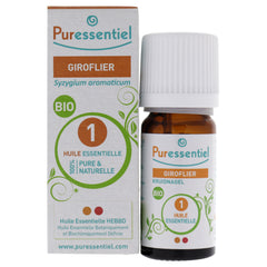 Puressentiel Organic Essential Oil - Giroflier -Thefragrancemart.com