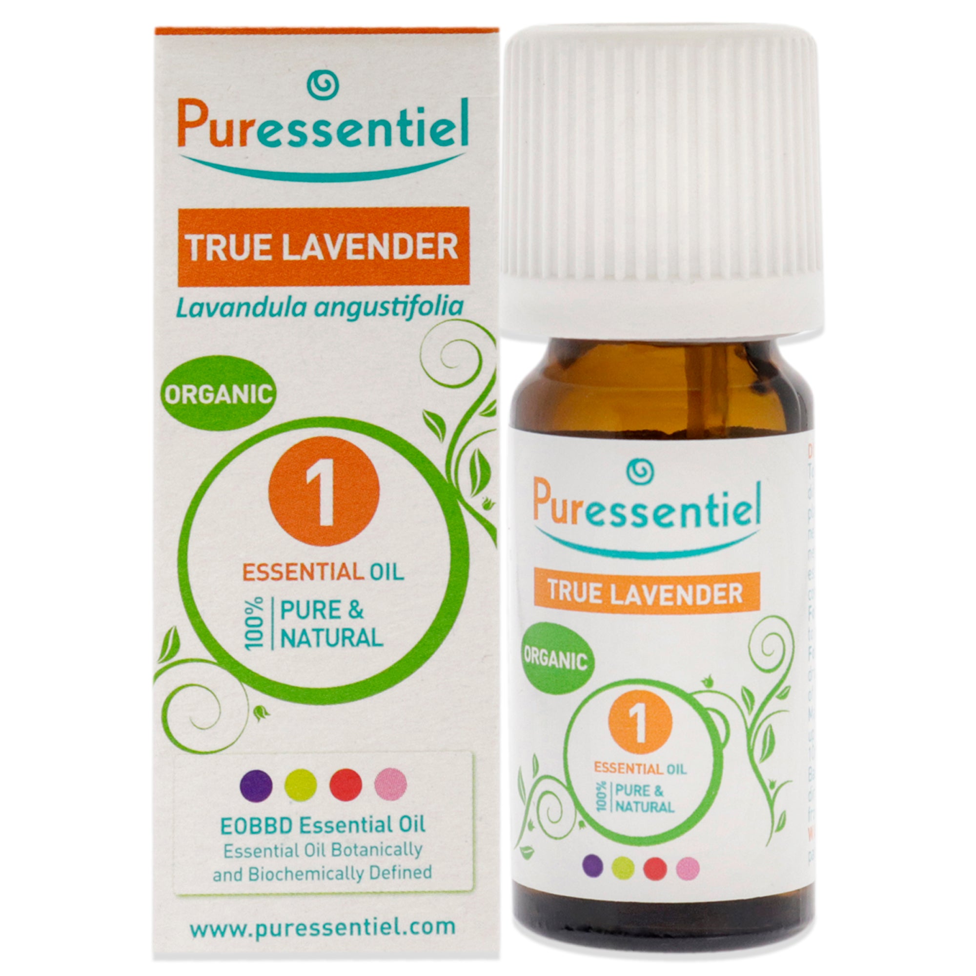 Puressentiel Organic Essential Oil - Lavender True -Thefragrancemart.com