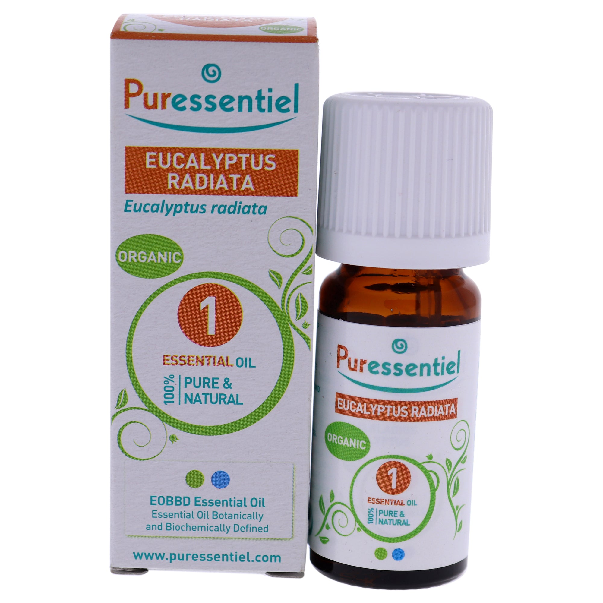 Puressentiel Organic Essential Oil - Eucalyptus Radie -Thefragrancemart.com