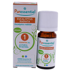 Puressentiel Organic Essential Oil - Eucalyptus Radie -Thefragrancemart.com