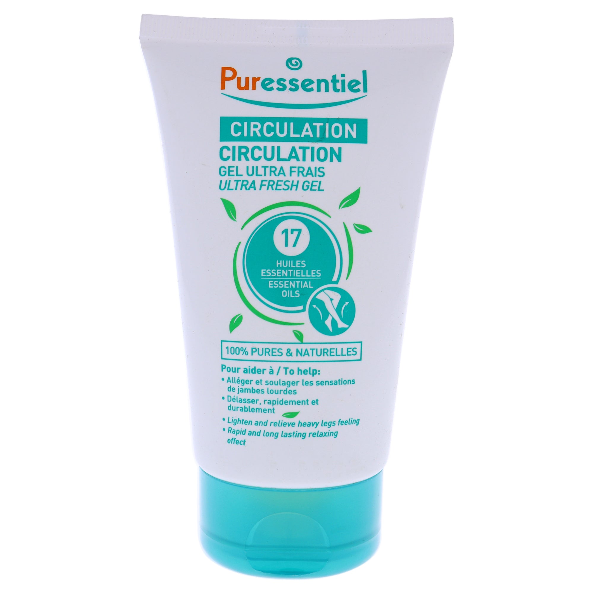 Puressentiel Circulation Ultra Fresh Gel -Thefragrancemart.com