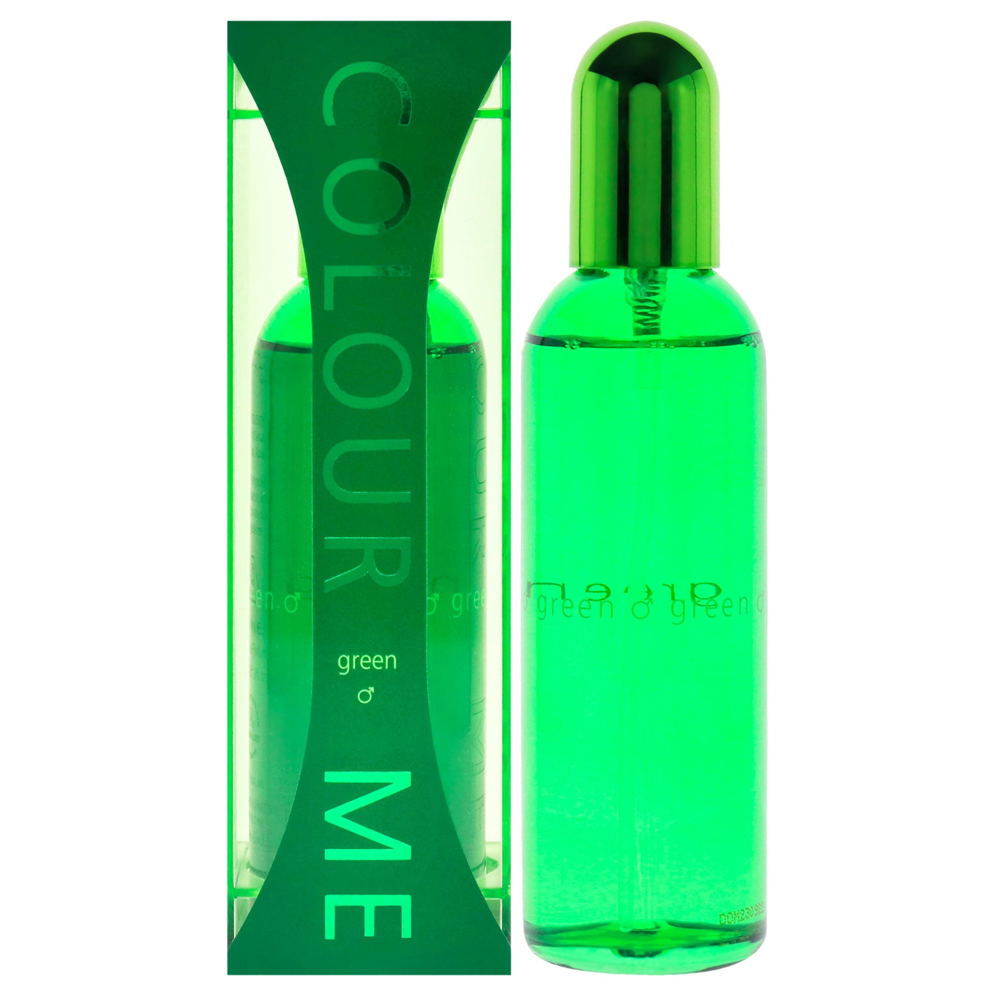Milton-Lloyd Colour Me Green Eau De Parfum-Thefragrancemart.com