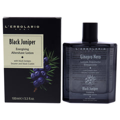 LErbolario Black Juniper Energising Aftershave Lotion -Thefragrancemart.com