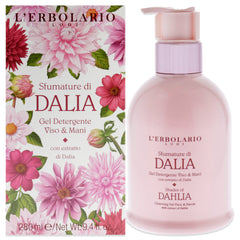 LErbolario Shades of Dahlia Cleansing Gel -Thefragrancemart.com